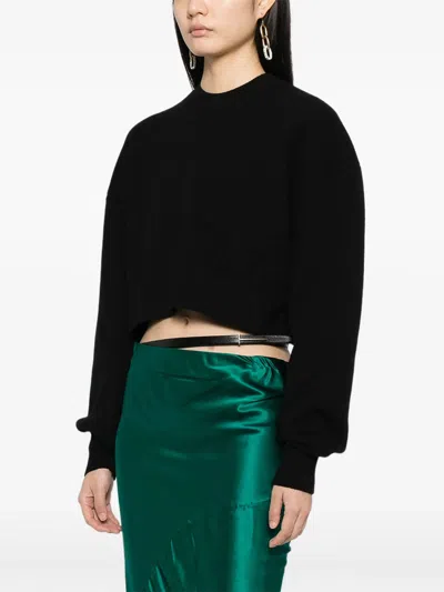 Tom Ford Sculptural Jumper In Black