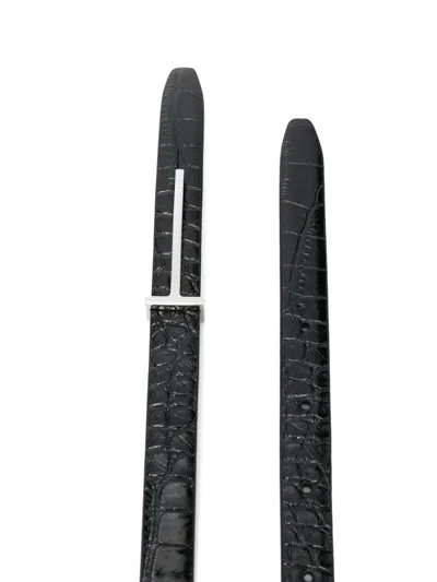 Tom Ford T-belt In Black