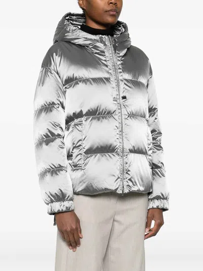 Max Mara The Cube Polyester Jackets In Neutral