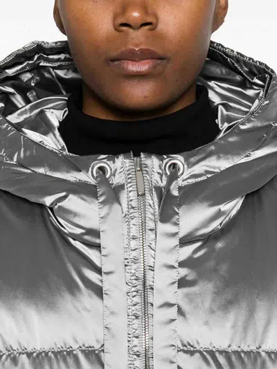 Max Mara The Cube Polyester Jackets In Neutral