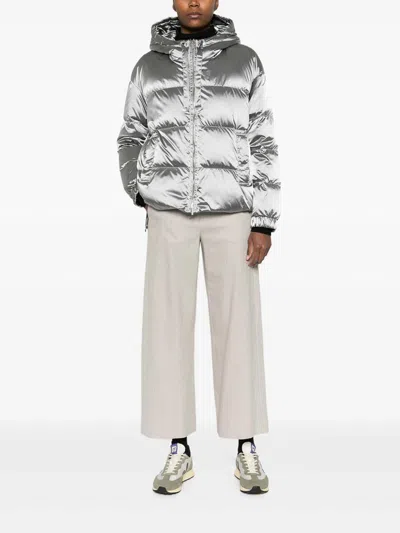 Max Mara The Cube Polyester Jackets In Neutral