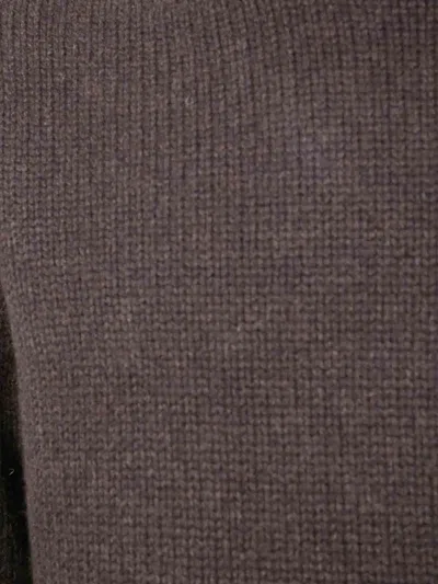 Studio Nicholson Loris High-neck Sweater In Blue