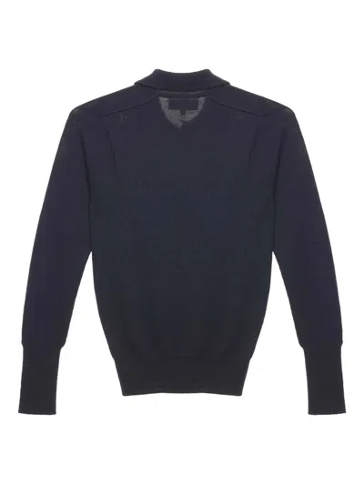 Studio Nicholson Sweaters Brown In Blue