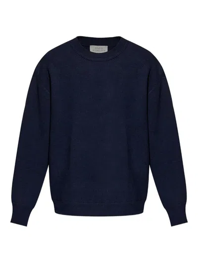 Studio Nicholson Sweatshirt In Blue