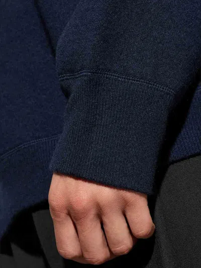 Studio Nicholson Sweatshirt In Blue