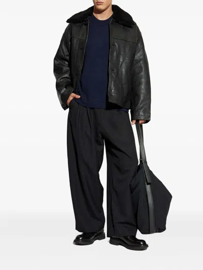 Studio Nicholson Sweatshirt In Blue