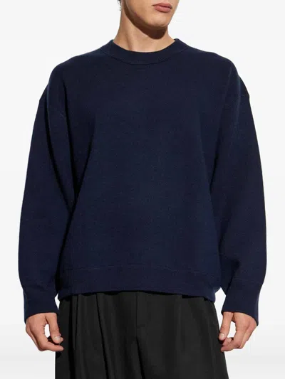 Studio Nicholson Sweatshirt In Blue