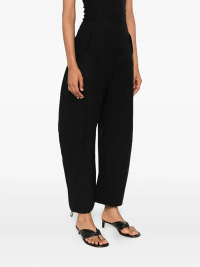 Studio Nicholson Clovis Cargo-pocket Trousers In Black