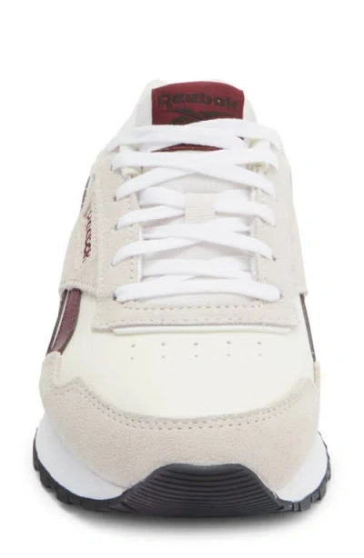 Reebok Glide Sneaker In White
