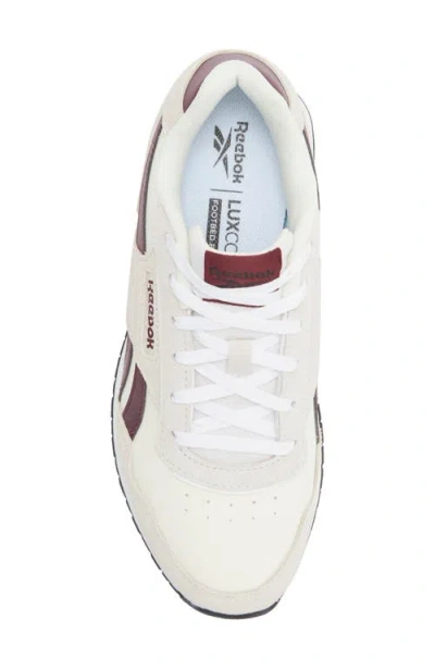 Reebok Glide Sneaker In White