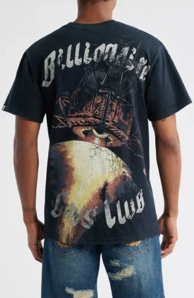 Billionaire Boys Club Armagedon Oversize Graphic T-shirt In Blue
