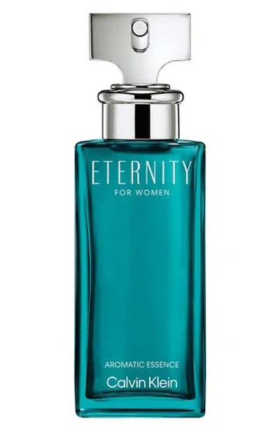 Calvin Klein Ladies Eternity Aromatic Essence Edp Spray 3.4 oz Fragrances 3616303476809 In Transparent