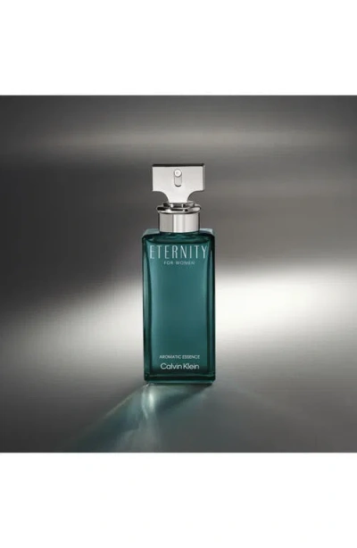 Calvin Klein Ladies Eternity Aromatic Essence Edp Spray 3.4 oz Fragrances 3616303476809 In Transparent