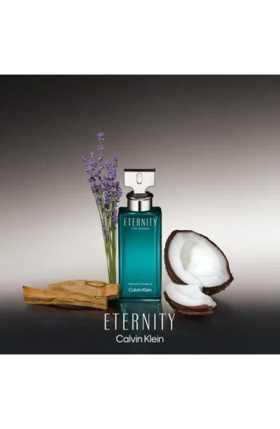 Calvin Klein Ladies Eternity Aromatic Essence Edp Spray 3.4 oz Fragrances 3616303476809 In Transparent