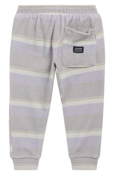 Volcom Kids' T-shirt, French Terry Hoodie & Joggers Set In Multi