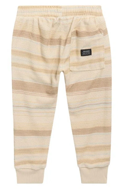 Volcom Kids' T-shirt, French Terry Hoodie & Joggers Set In Multi