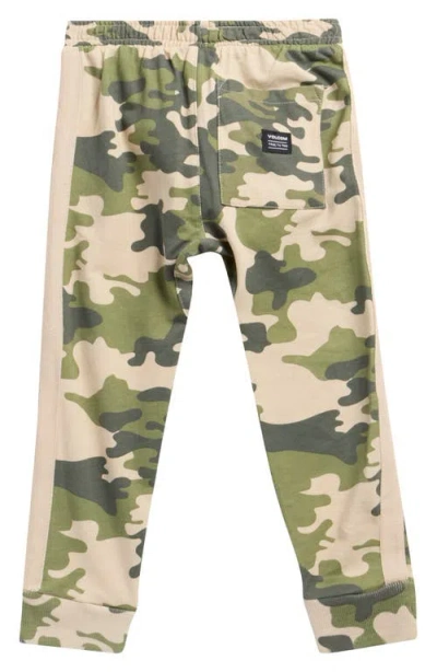 Volcom Kids' French Terry Graphic Pullover & Joggers Set In Green