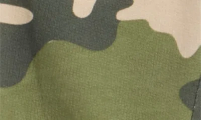 Volcom Kids' French Terry Graphic Pullover & Joggers Set In Green