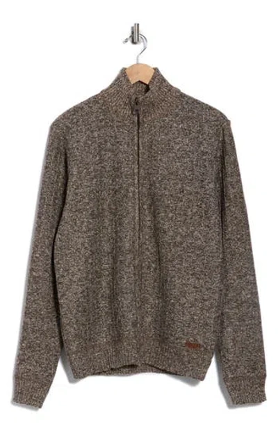 Buffalo Jeans Waldek Pullover In Brown