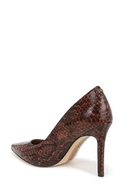 Sam Edelman Hazel Pointed Toe Pump In Multi