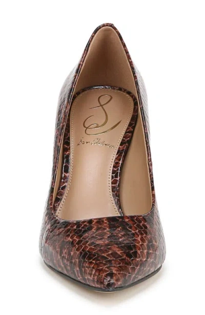 Sam Edelman Hazel Pointed Toe Pump In Multi