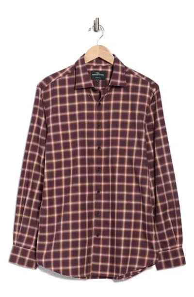 Rodd & Gunn Wattle Downs Long Sleeve Sports Fit Button-up Shirt In Multi