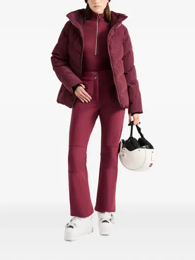 Fusalp Delphine Ski Jacket In Red