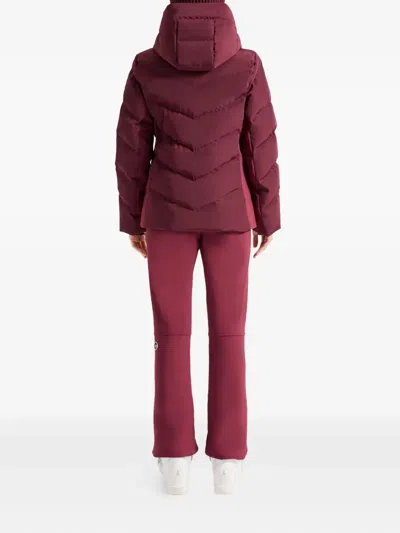 Fusalp Delphine Ski Jacket In Red