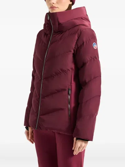 Fusalp Delphine Ski Jacket In Red