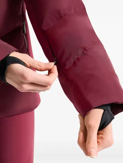 Fusalp Delphine Ski Jacket In Red