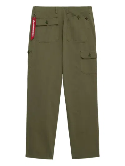 Alpha Industries Hungarian Fatigue Mod Pants Og-107 Green In Green