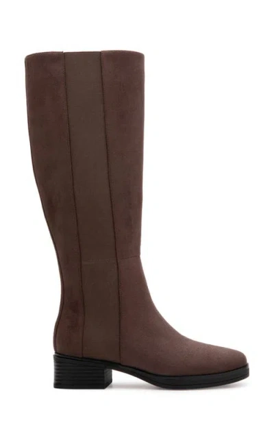 Aerosoles Daria Tall Boot In Brown