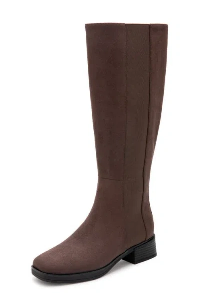 Aerosoles Daria Tall Boot In Brown