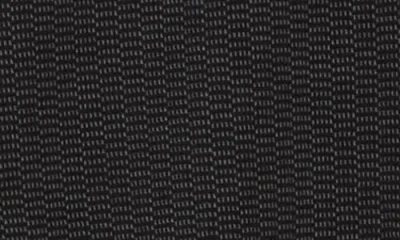 Calvin Klein Variegated Jacquard Polo In Black