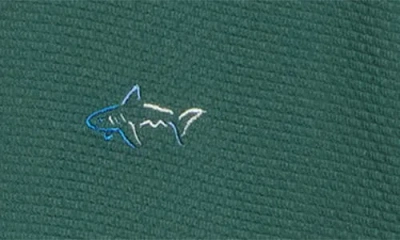 Greg Norman Quarter Zip Pullover In Metallic