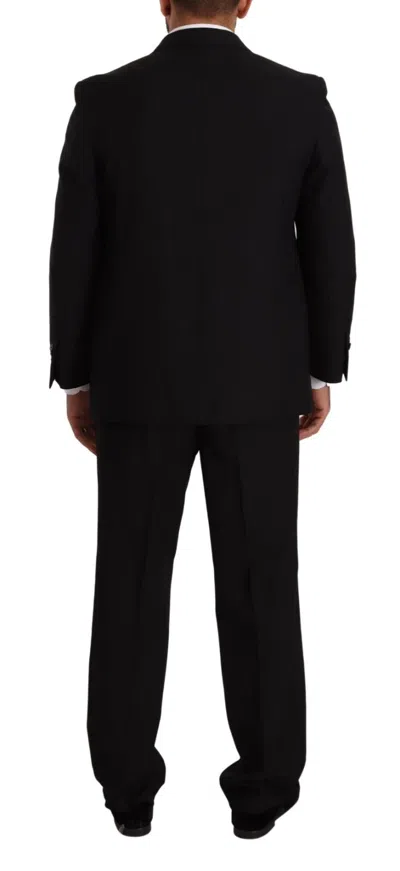 Pre-owned Domenico Tagliente Blue Polyester Single Breasted Formal 2 Piece Men's Suit ()
