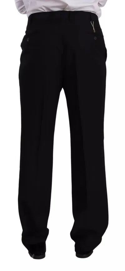 Pre-owned Domenico Tagliente Blue Polyester Single Breasted Formal 2 Piece Men's Suit ()
