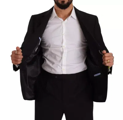 Pre-owned Domenico Tagliente Blue Polyester Single Breasted Formal 2 Piece Men's Suit ()
