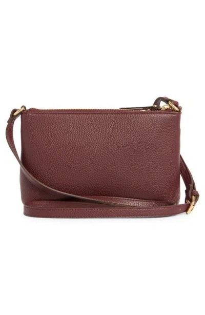 Nanette Lepore Mirabella Crossbody Bag With Pouch In Burgundy