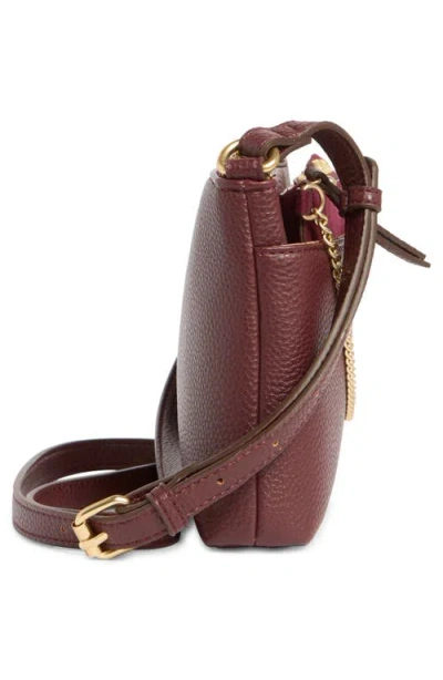 Nanette Lepore Mirabella Crossbody Bag With Pouch In Burgundy