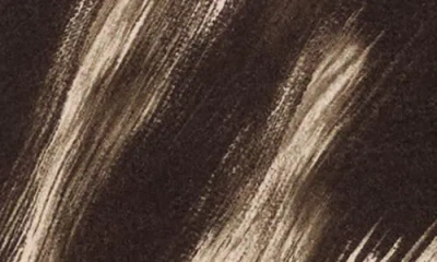 Patrizia Luca Oversize Long Sleeve Mixed Media Button-up Shirt In Multi