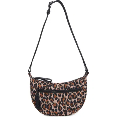 Kate Spade New York Camden Leopard Quilted Crossbody Bag In Animal Print
