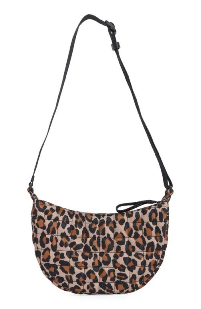 Kate Spade New York Camden Leopard Quilted Crossbody Bag In Animal Print