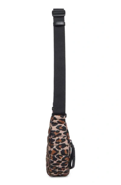 Kate Spade New York Camden Leopard Quilted Crossbody Bag In Animal Print