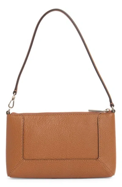 Kate Spade New York Lena Pebbled Mini Shoulder Bag In Brown