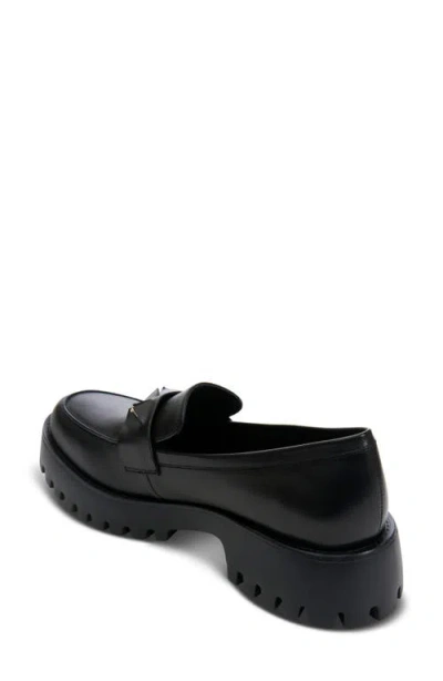 Vaneli Zofie Lug Sole Loafer In Black