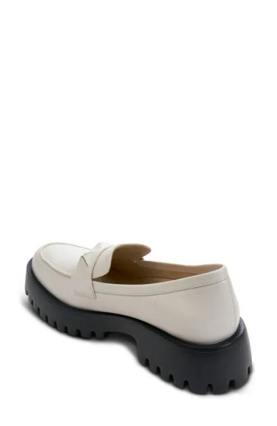 Vaneli Zofie Lug Sole Loafer In White