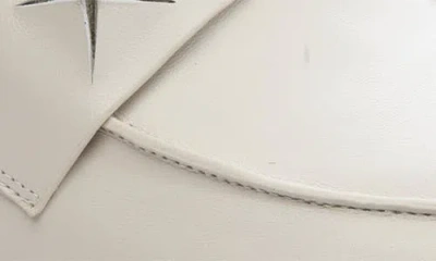 Vaneli Zofie Lug Sole Loafer In White