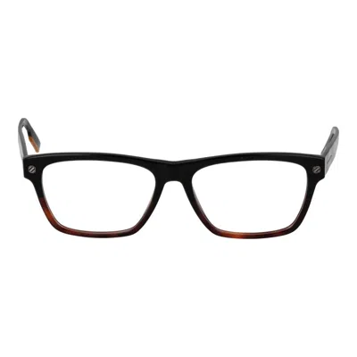Ermenegildo Zegna Black Men Optical Frames In Multi