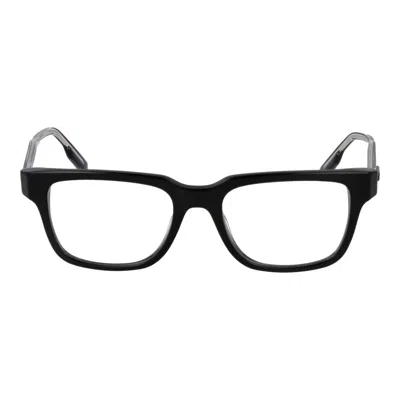 Ermenegildo Zegna Black Men Optical Frames In Black